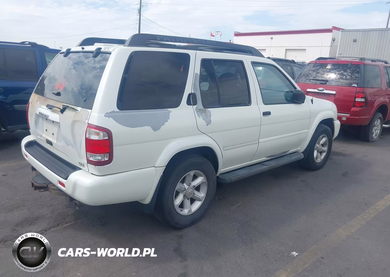 2004 Nissan Pathfinder Se VIN:JN8DR09Y34W912175 - 4