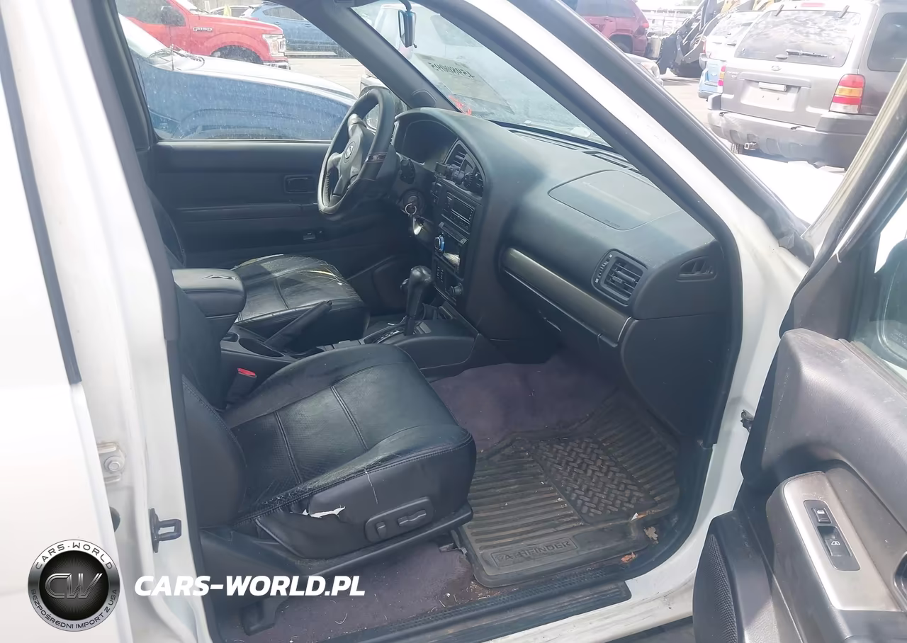2004 Nissan Pathfinder Se VIN:JN8DR09Y34W912175 - 5