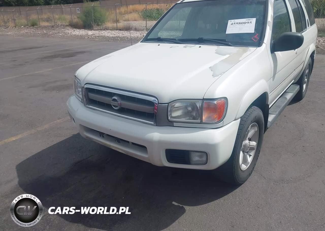 2004 Nissan Pathfinder Se VIN:JN8DR09Y34W912175 - 6