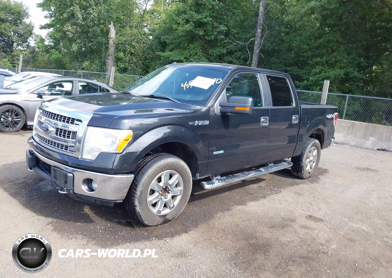 2014 Ford F-150 Xlt VIN:1FTFW1ET9EFB67625 - 2