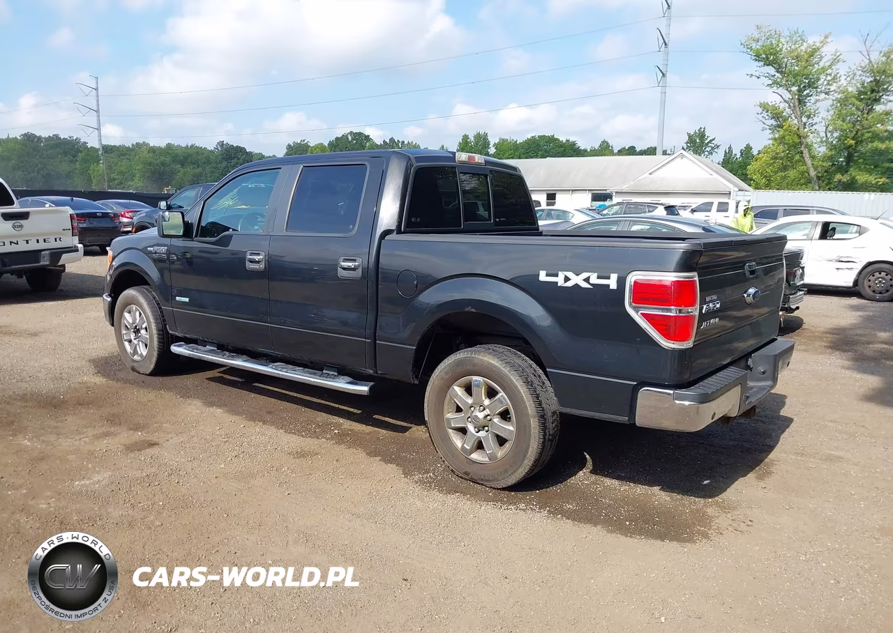 2014 Ford F-150 Xlt VIN:1FTFW1ET9EFB67625 - 3