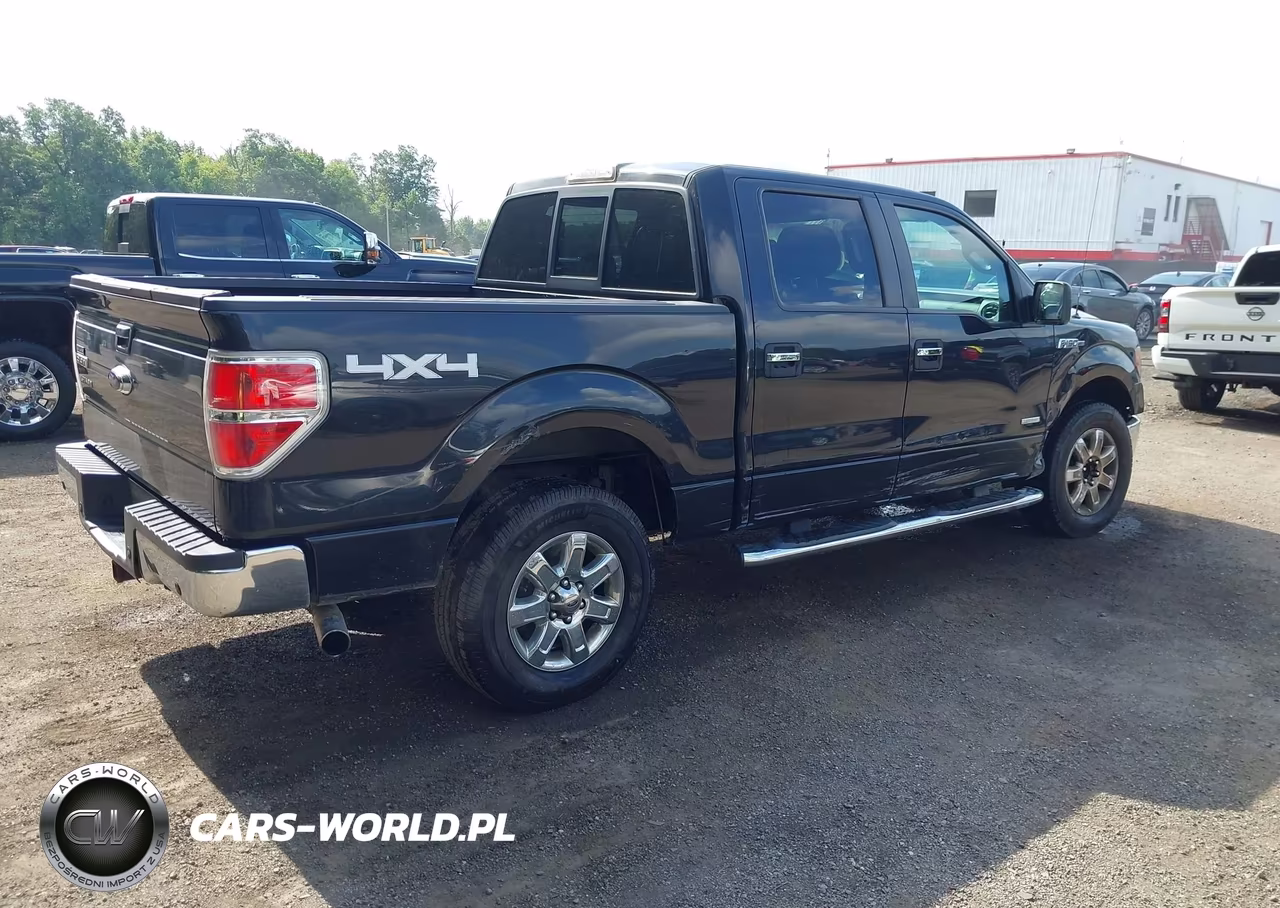 2014 Ford F-150 Xlt VIN:1FTFW1ET9EFB67625 - 4