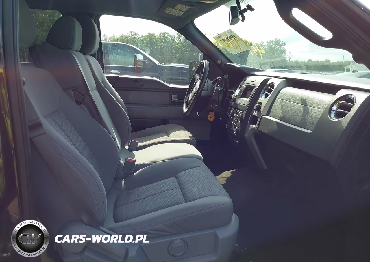 2014 Ford F-150 Xlt VIN:1FTFW1ET9EFB67625 - 5
