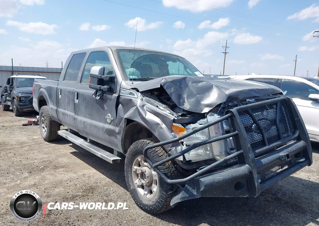 2014 Ford F-250 Xlt VIN:1FT7W2BT0EEB77352 - 1