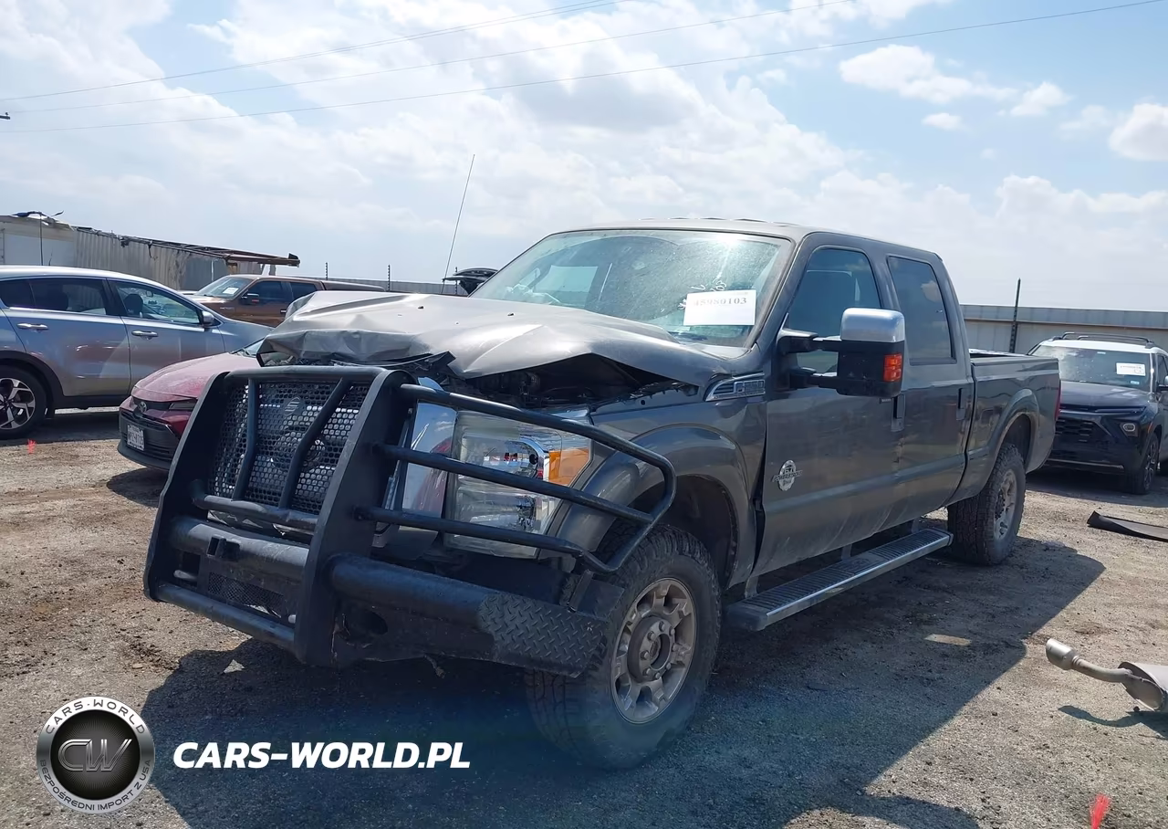 2014 Ford F-250 Xlt VIN:1FT7W2BT0EEB77352 - 2