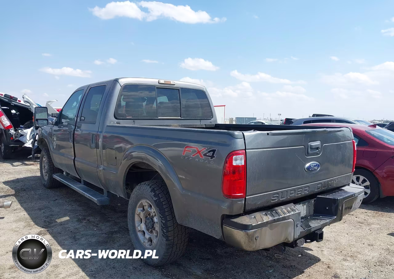 2014 Ford F-250 Xlt VIN:1FT7W2BT0EEB77352 - 3