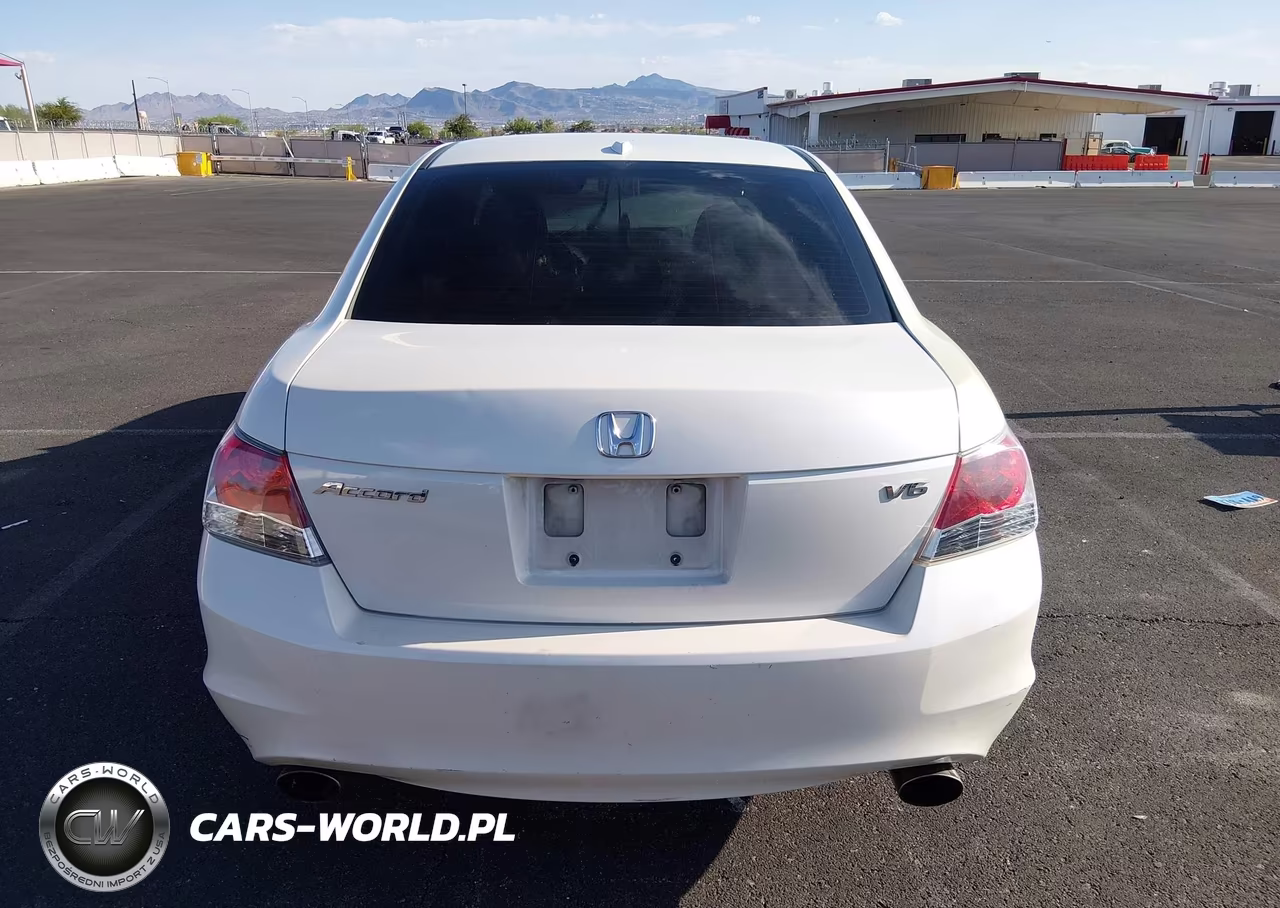 2009 Honda Accord 3.5 Ex-L VIN:1HGCP36859A046360 - 17