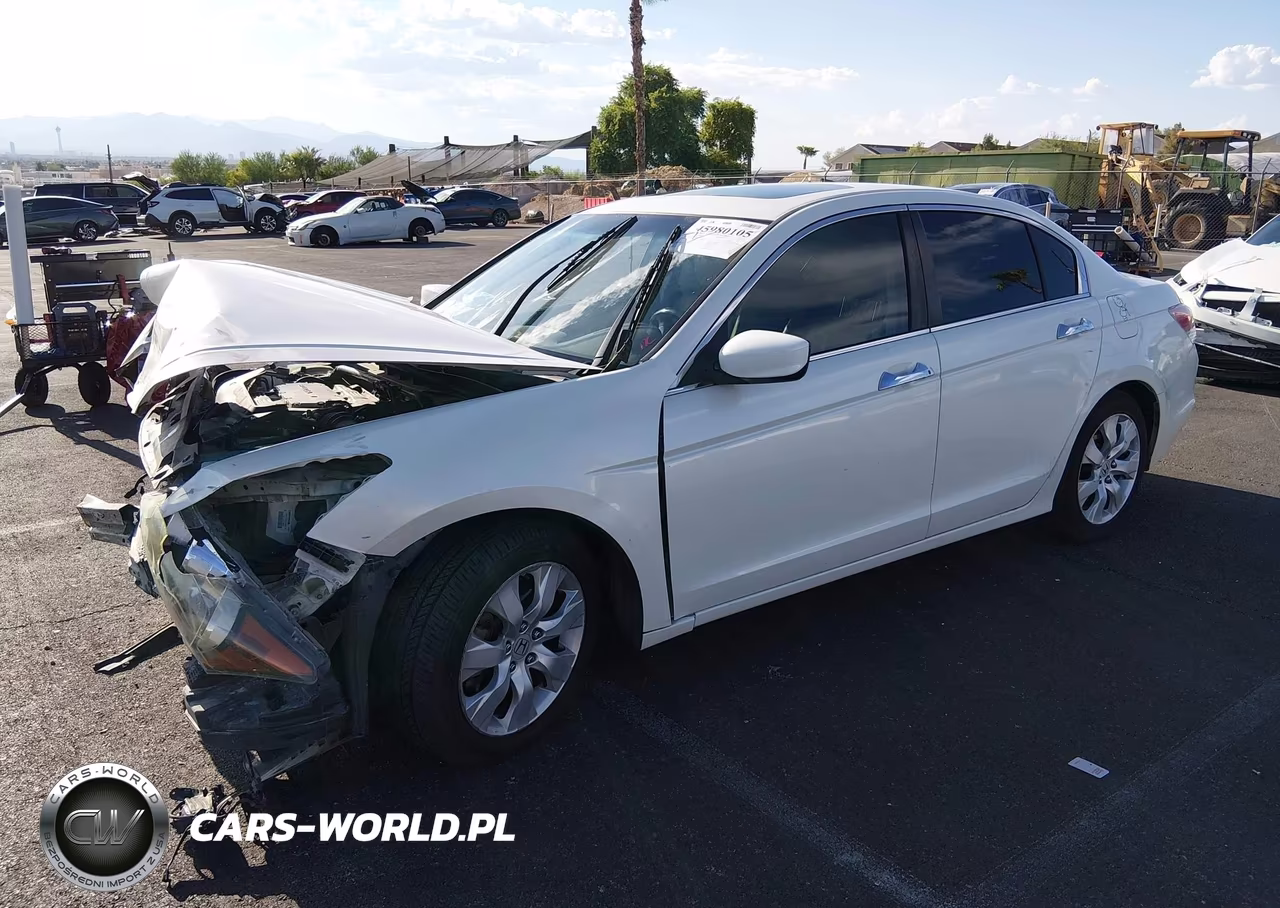 2009 Honda Accord 3.5 Ex-L VIN:1HGCP36859A046360 - 2