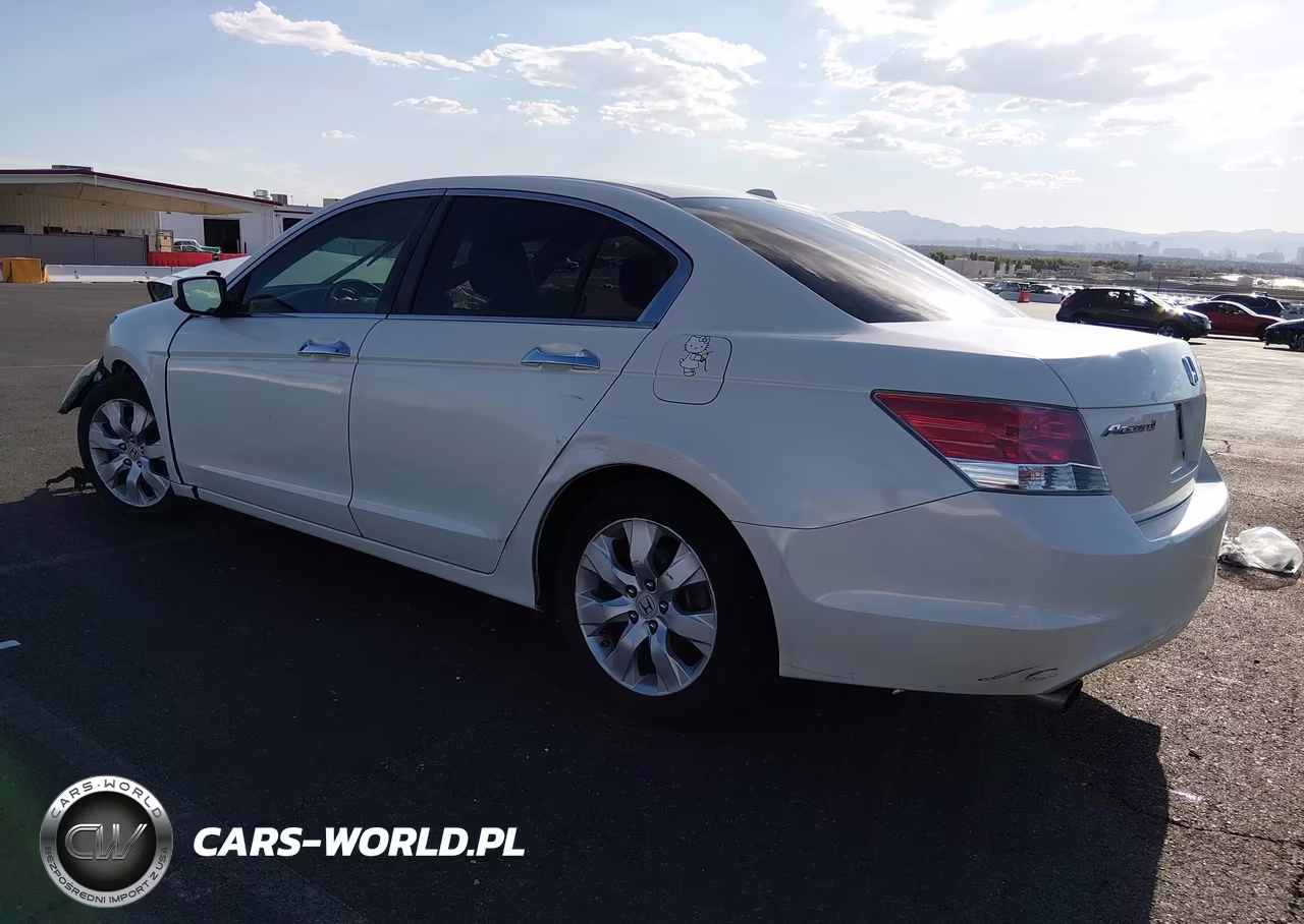 2009 Honda Accord 3.5 Ex-L VIN:1HGCP36859A046360 - 3
