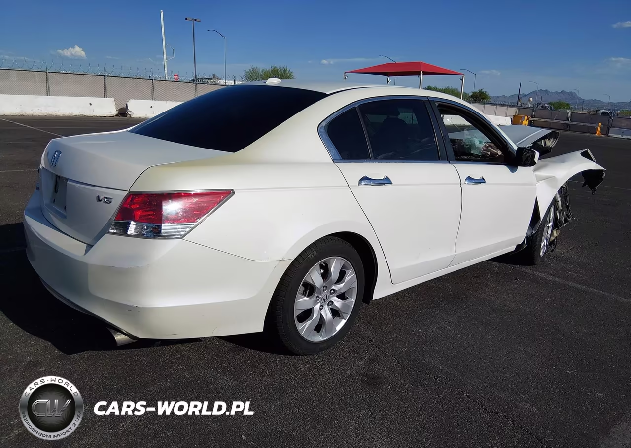 2009 Honda Accord 3.5 Ex-L VIN:1HGCP36859A046360 - 4