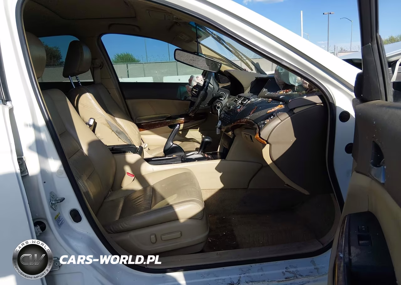 2009 Honda Accord 3.5 Ex-L VIN:1HGCP36859A046360 - 5