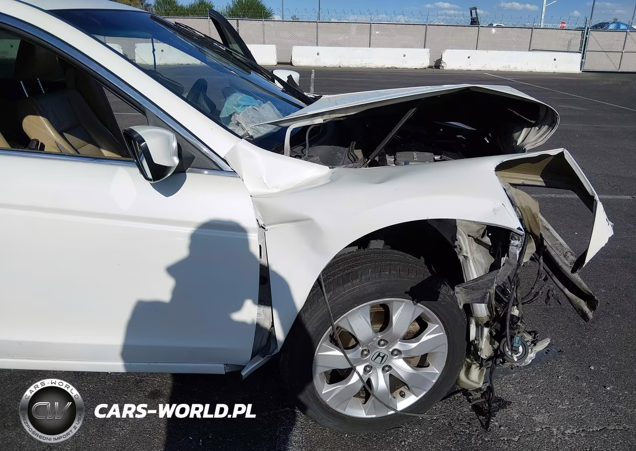 2009 Honda Accord 3.5 Ex-L VIN:1HGCP36859A046360 - 6