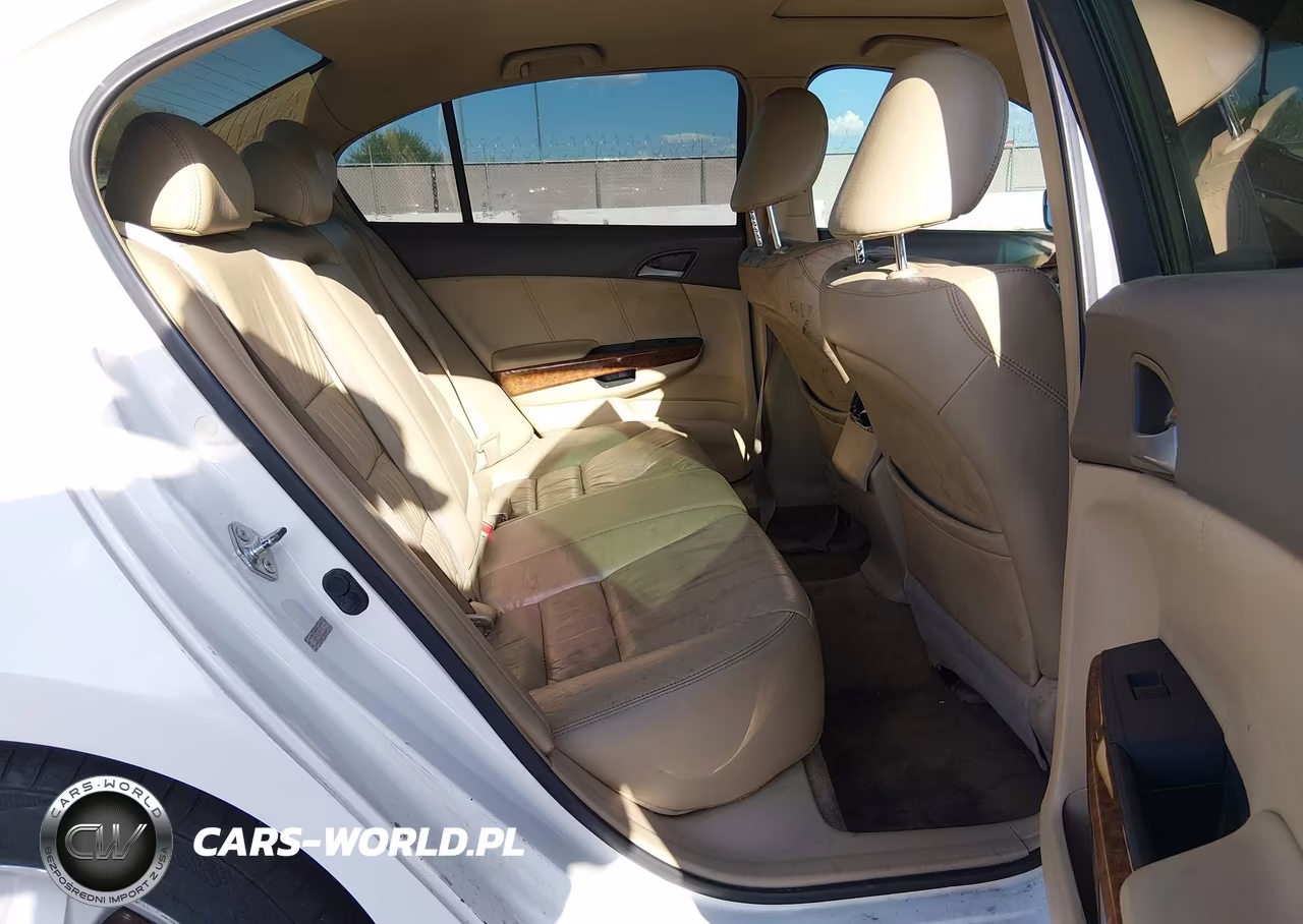 2009 Honda Accord 3.5 Ex-L VIN:1HGCP36859A046360 - 8