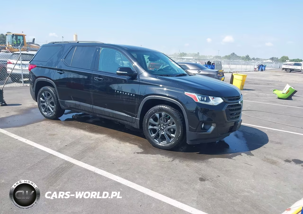 2019 Chevrolet Traverse Rs VIN:1GNERJKX3KJ208468 - 1