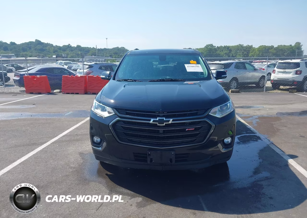 2019 Chevrolet Traverse Rs VIN:1GNERJKX3KJ208468 - 12
