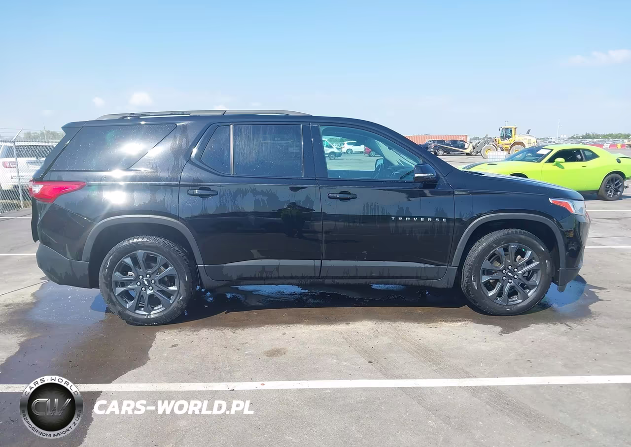 2019 Chevrolet Traverse Rs VIN:1GNERJKX3KJ208468 - 13