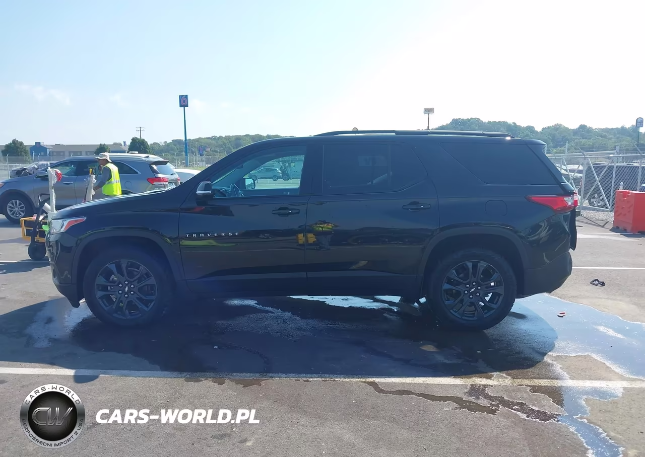 2019 Chevrolet Traverse Rs VIN:1GNERJKX3KJ208468 - 14
