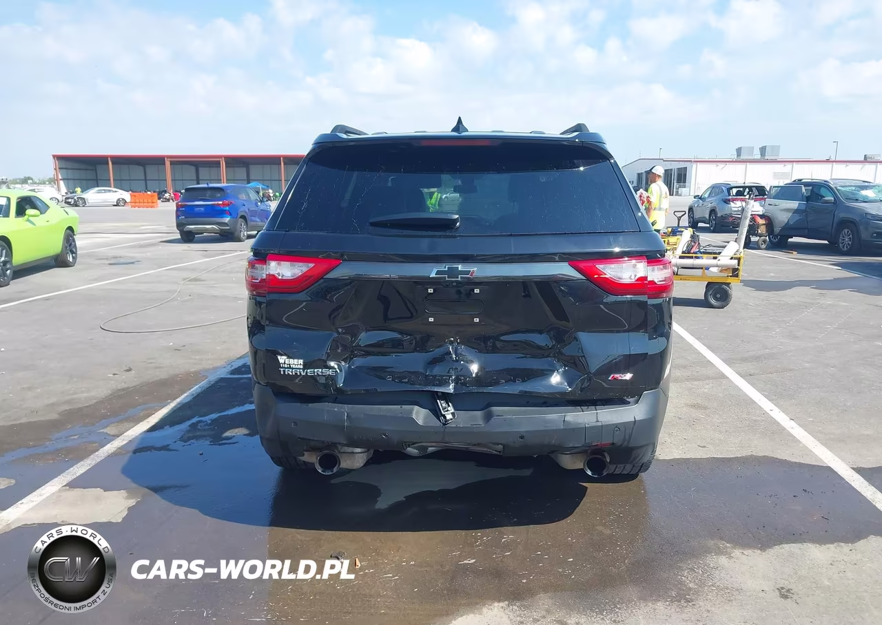 2019 Chevrolet Traverse Rs VIN:1GNERJKX3KJ208468 - 16