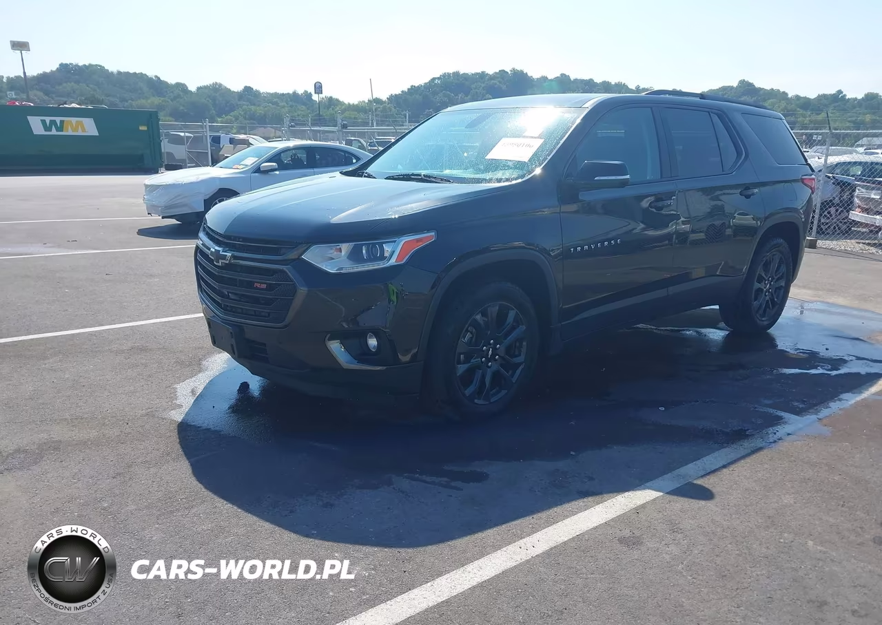 2019 Chevrolet Traverse Rs VIN:1GNERJKX3KJ208468 - 2