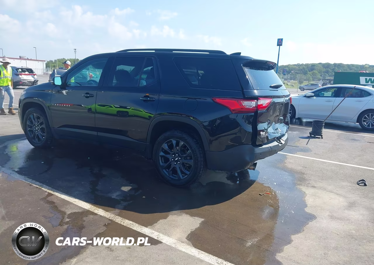 2019 Chevrolet Traverse Rs VIN:1GNERJKX3KJ208468 - 3