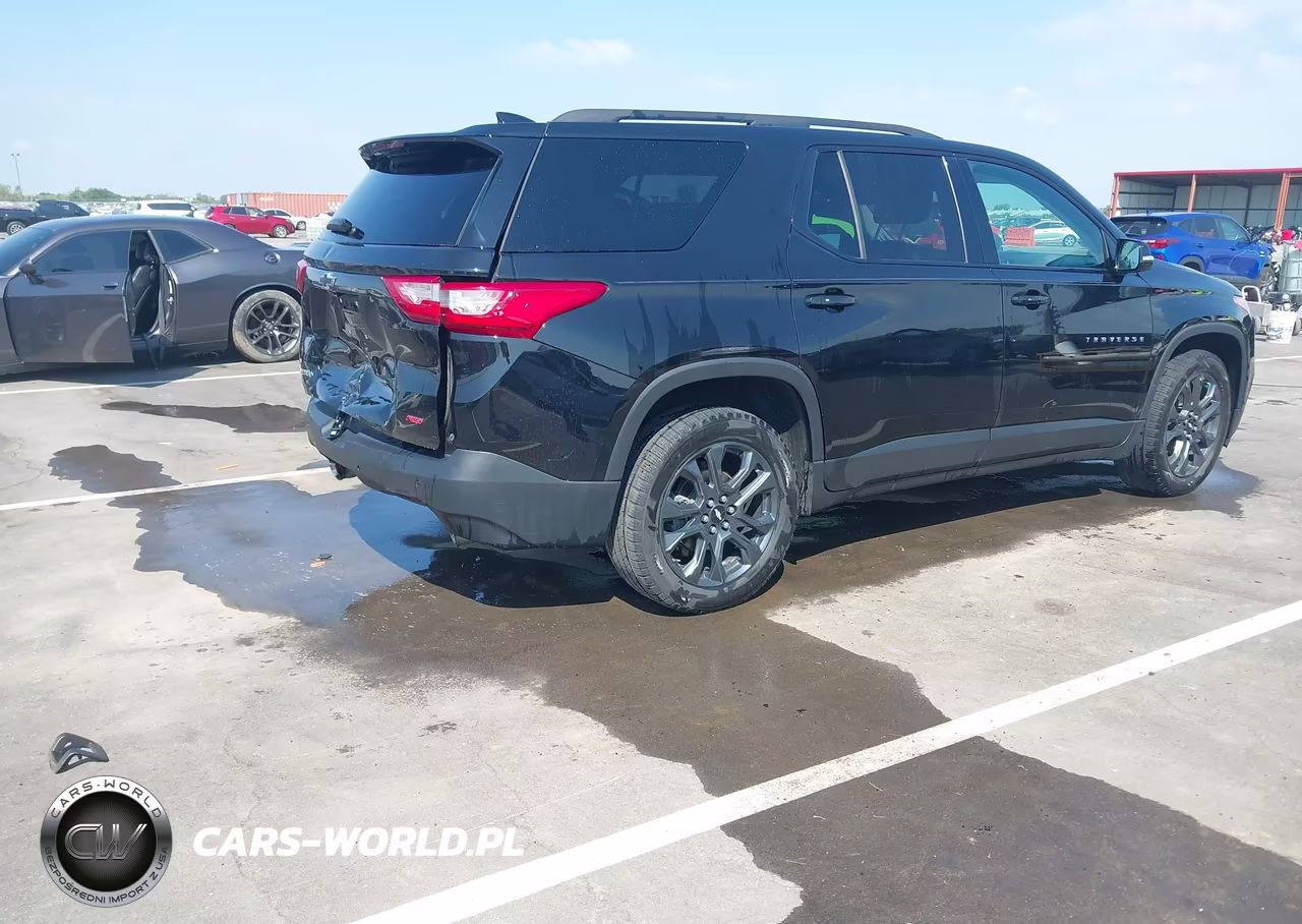 2019 Chevrolet Traverse Rs VIN:1GNERJKX3KJ208468 - 4