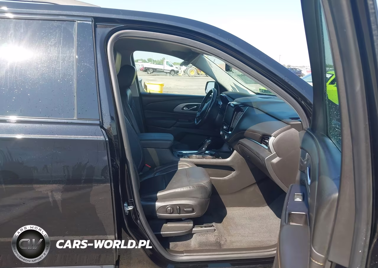 2019 Chevrolet Traverse Rs VIN:1GNERJKX3KJ208468 - 5