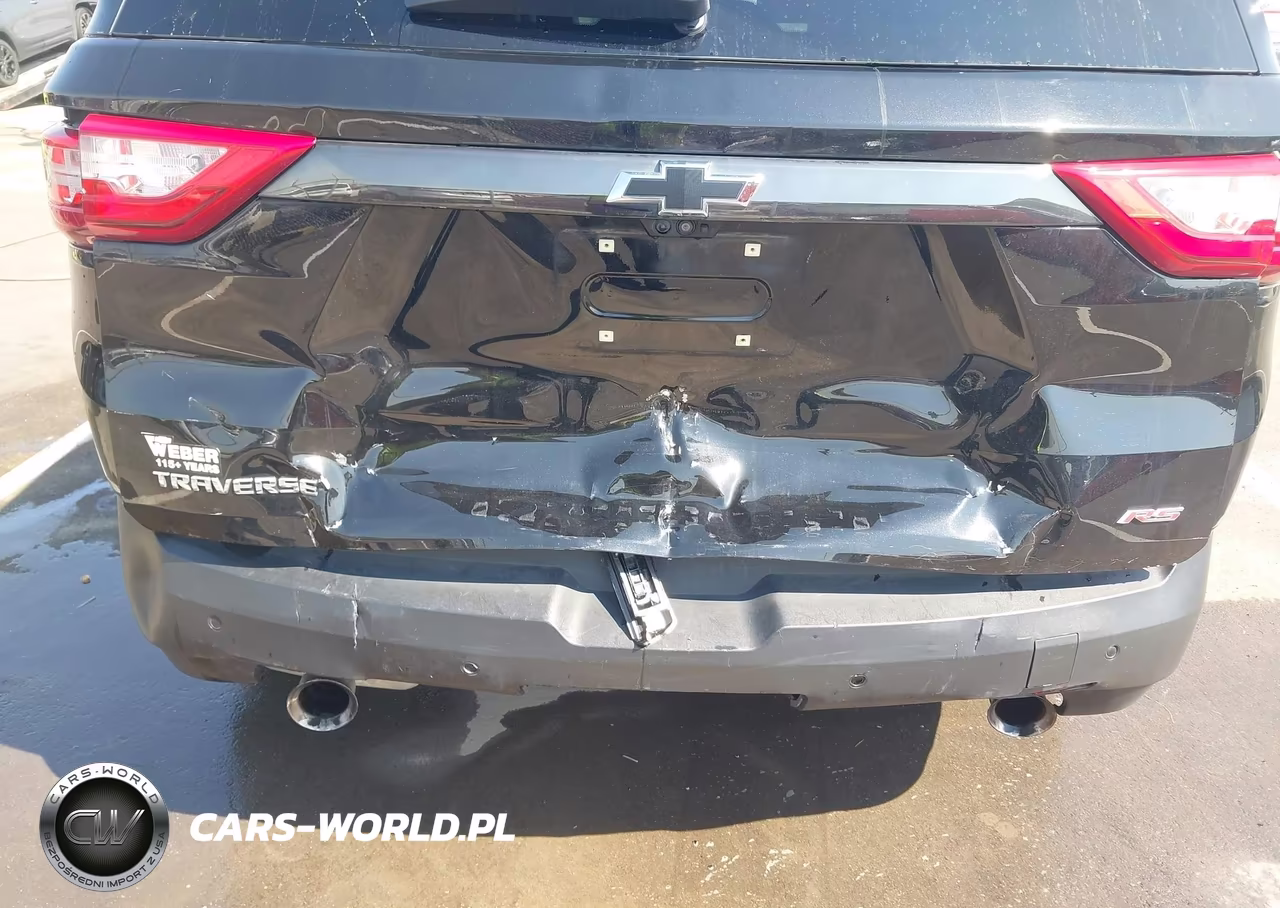 2019 Chevrolet Traverse Rs VIN:1GNERJKX3KJ208468 - 6