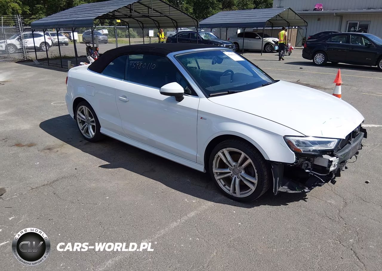 2018 Audi A3 2.0T Premium-2.0T Tech Premium