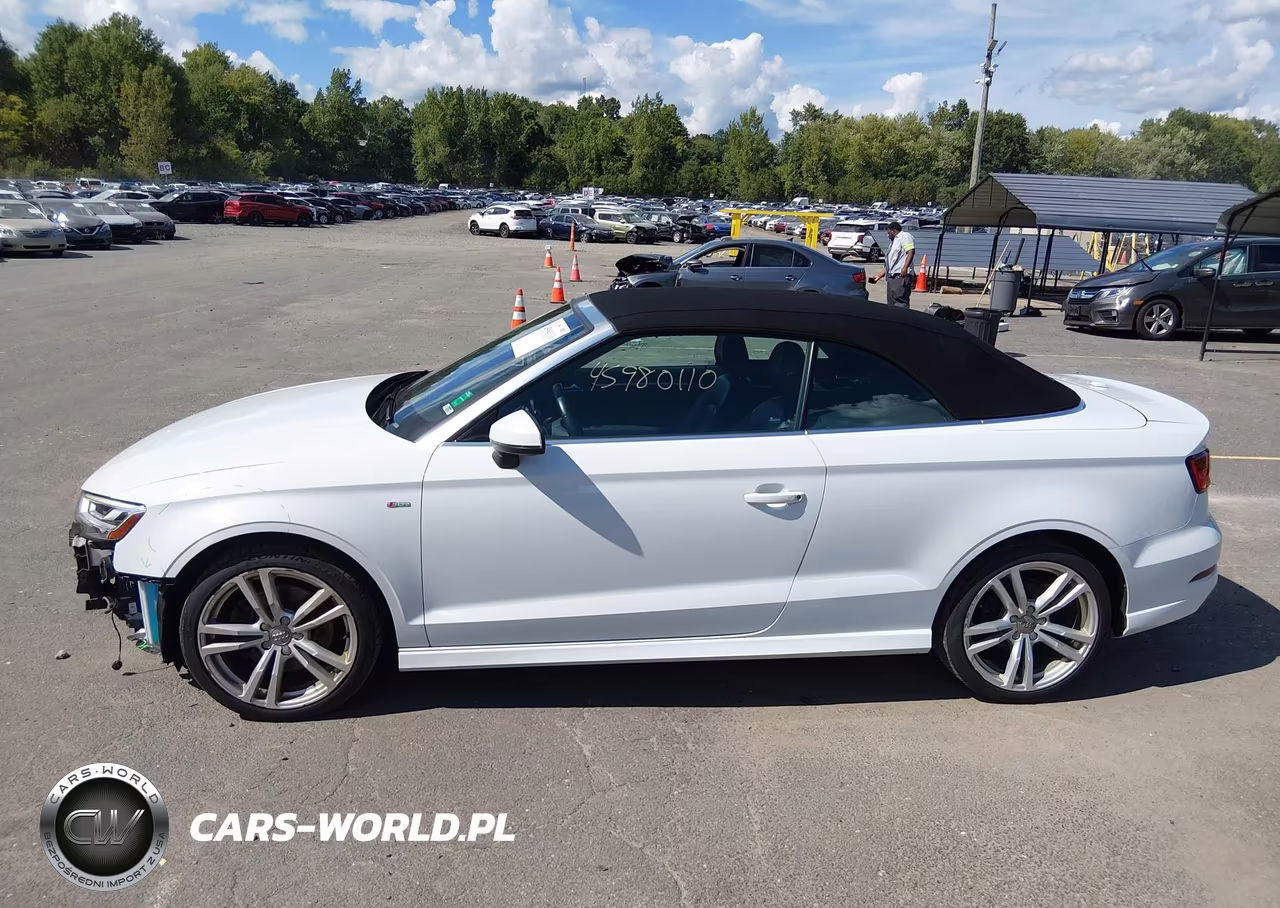 2018 Audi A3 2.0T Premium-2.0T Tech Premium VIN:WAUY8LFF1J1011302 - 14