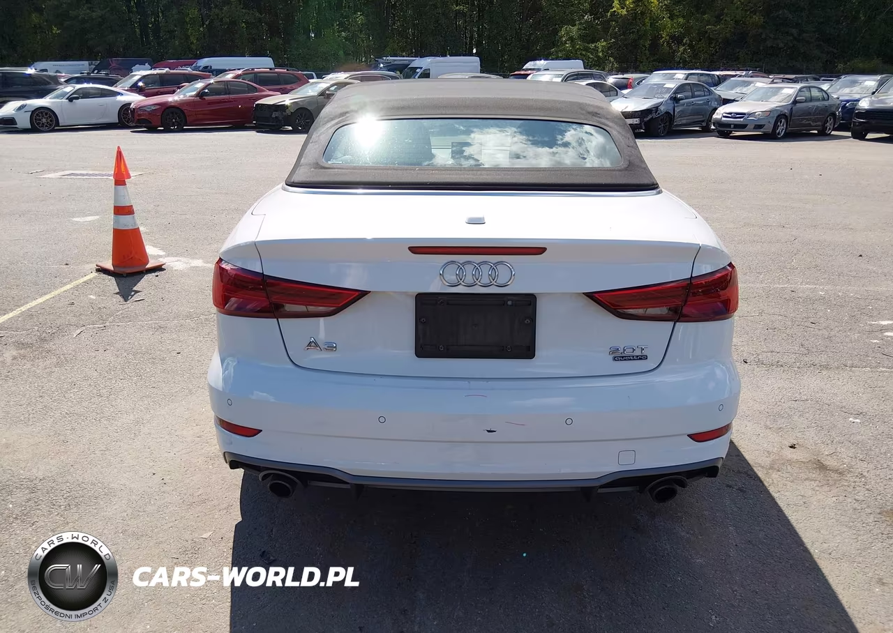 2018 Audi A3 2.0T Premium-2.0T Tech Premium VIN:WAUY8LFF1J1011302 - 16