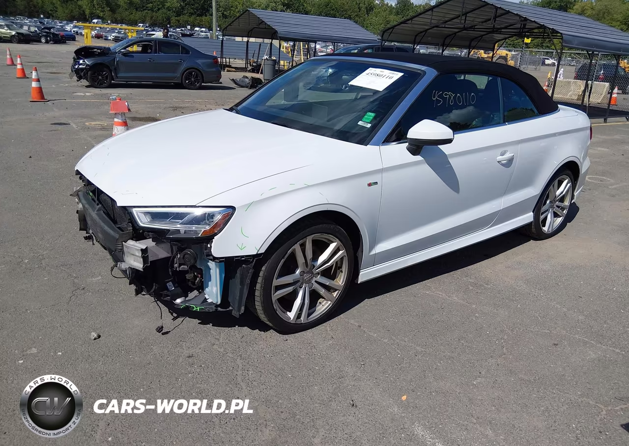 2018 Audi A3 2.0T Premium-2.0T Tech Premium VIN:WAUY8LFF1J1011302 - 2