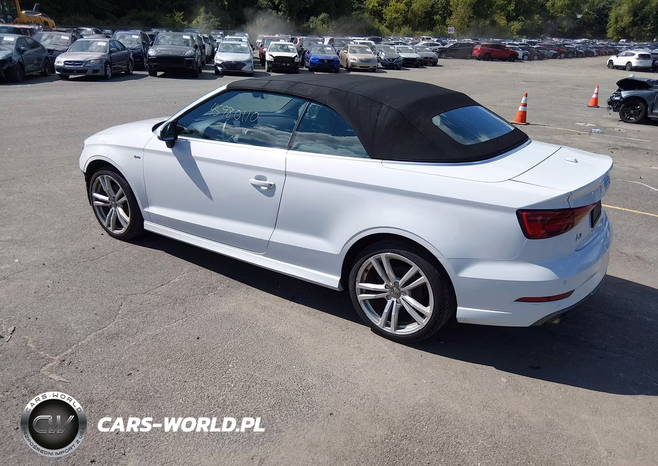 2018 Audi A3 2.0T Premium-2.0T Tech Premium VIN:WAUY8LFF1J1011302 - 3