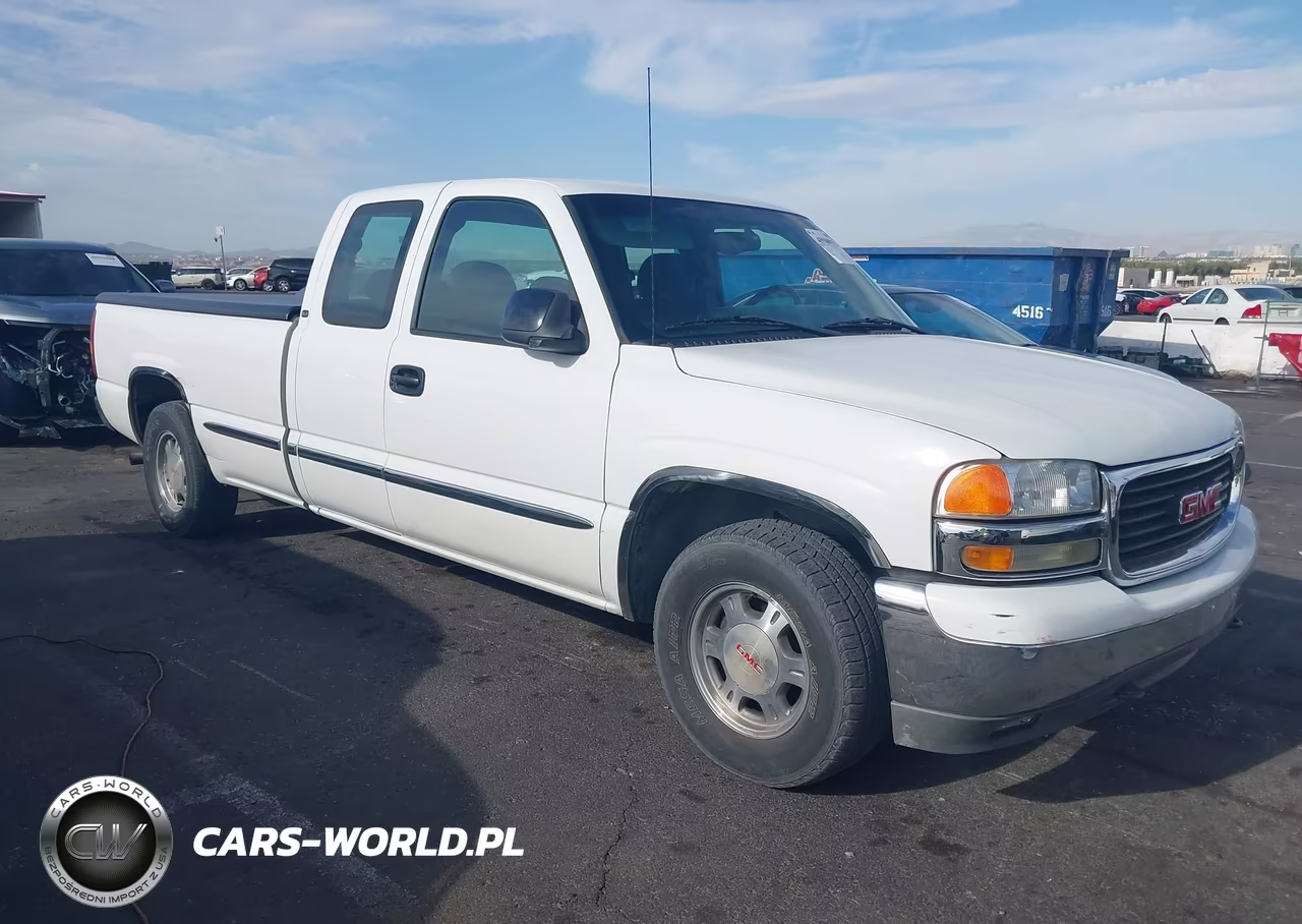 2001 GMC Sierra 1500 Sle