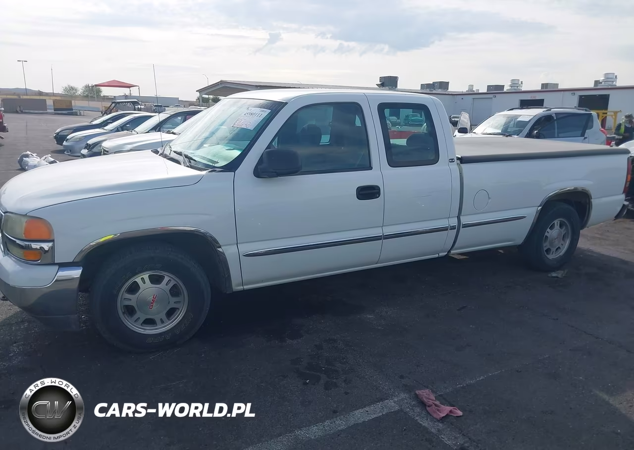 2001 GMC Sierra 1500 Sle VIN:1GTEC19T01E282970 - 12