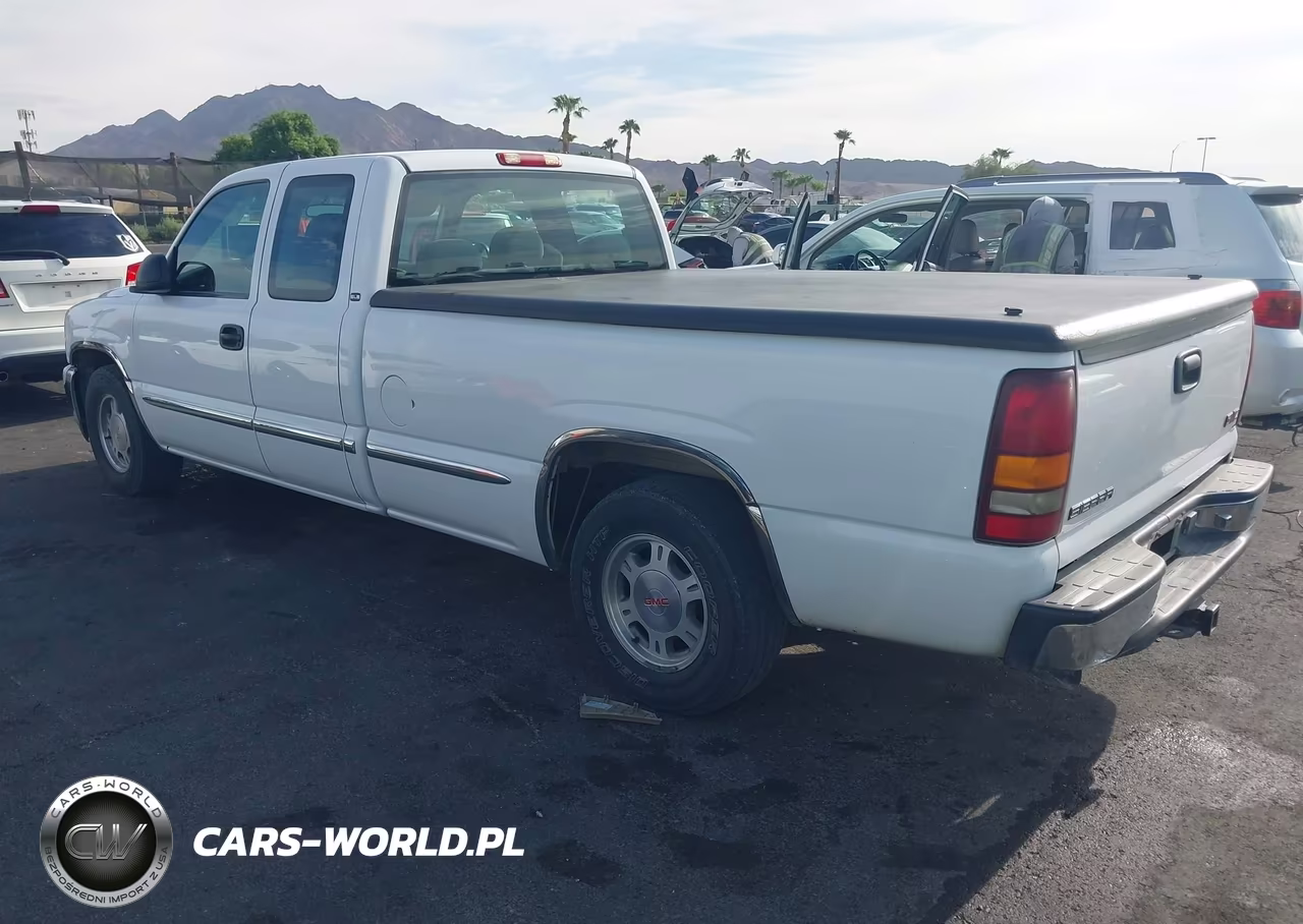 2001 GMC Sierra 1500 Sle VIN:1GTEC19T01E282970 - 3