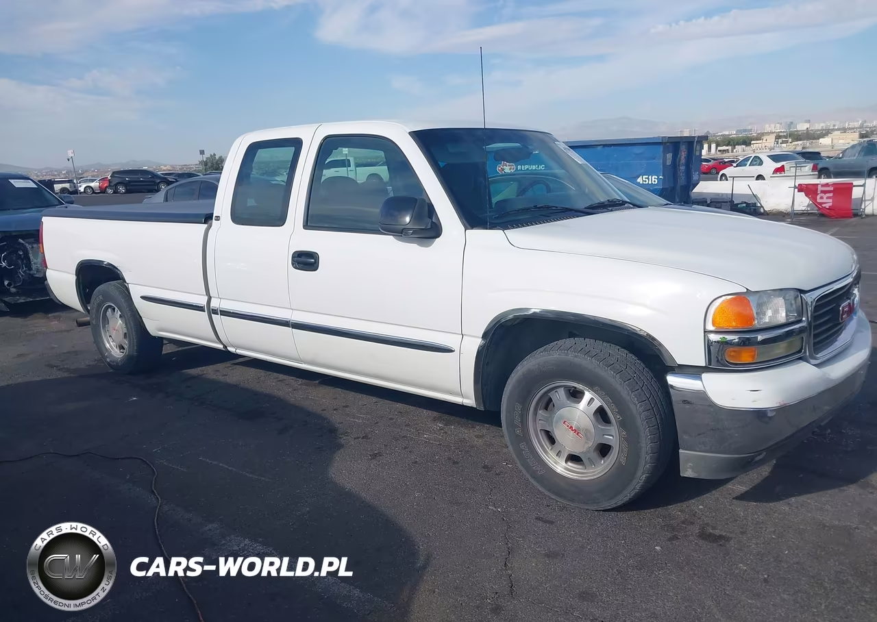 2001 GMC Sierra 1500 Sle VIN:1GTEC19T01E282970 - 6
