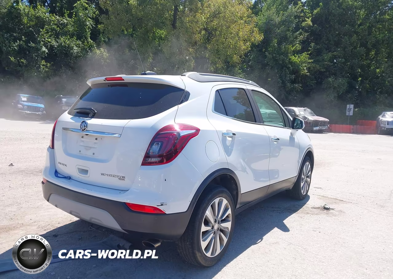 2018 Buick Encore Preferred VIN:KL4CJESB6JB553127 - 13
