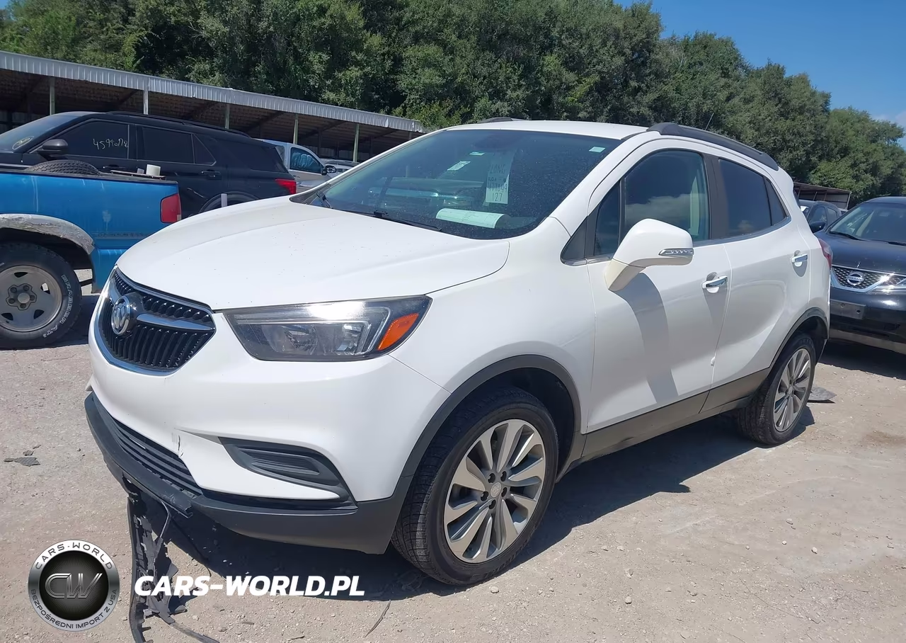 2018 Buick Encore Preferred VIN:KL4CJESB6JB553127 - 2