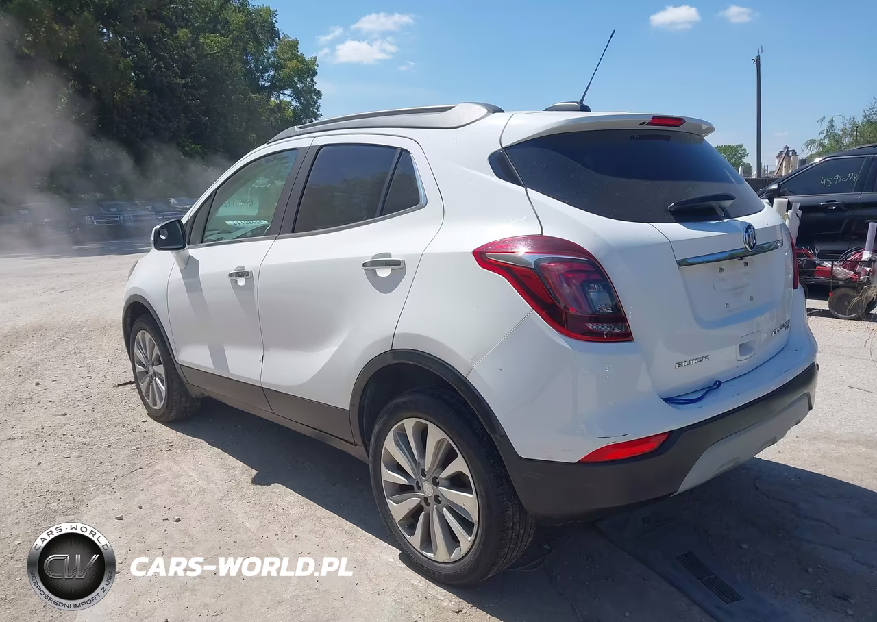2018 Buick Encore Preferred VIN:KL4CJESB6JB553127 - 3