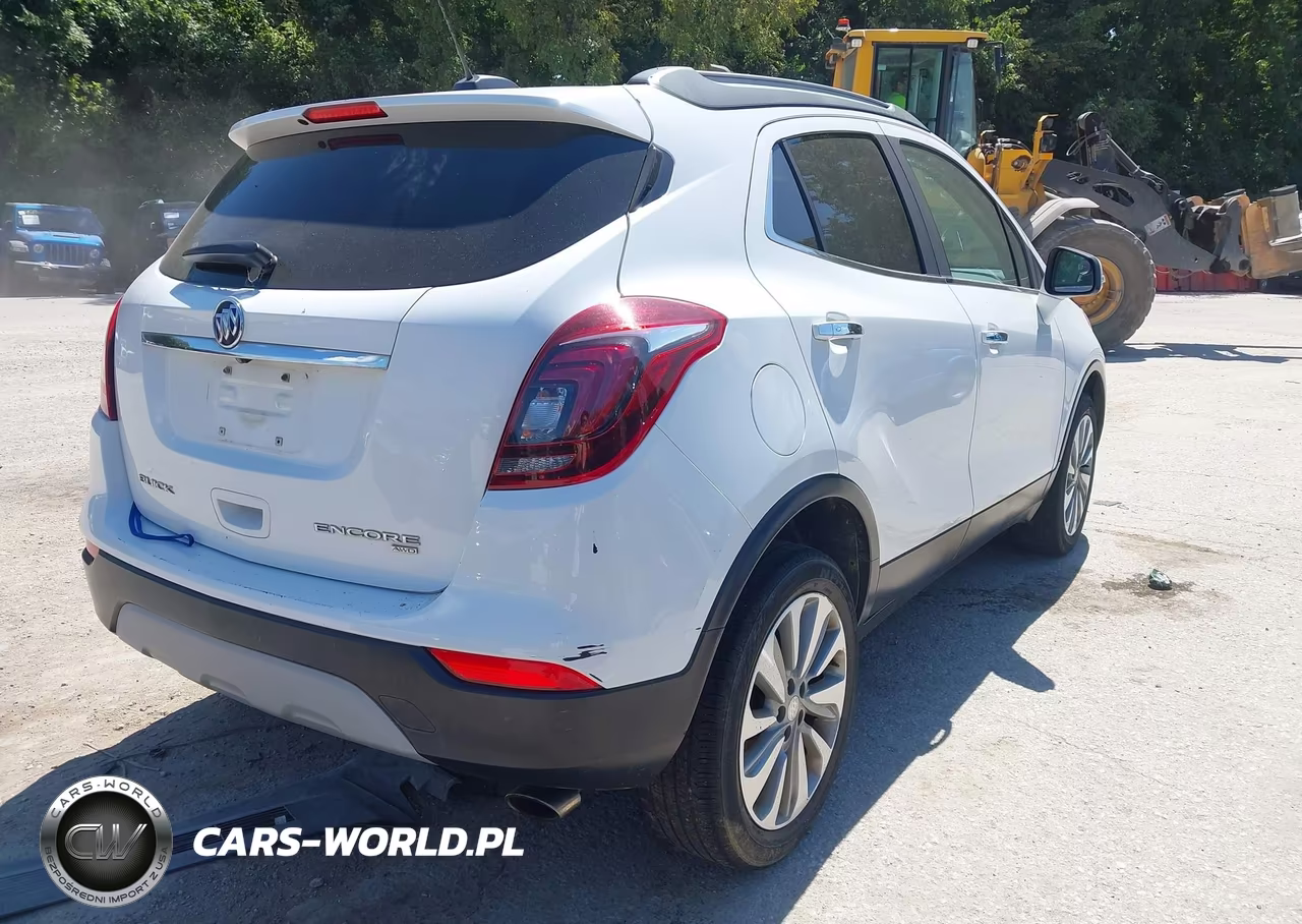 2018 Buick Encore Preferred VIN:KL4CJESB6JB553127 - 4