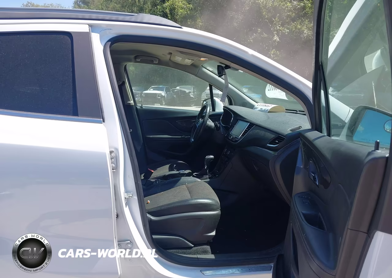 2018 Buick Encore Preferred VIN:KL4CJESB6JB553127 - 5