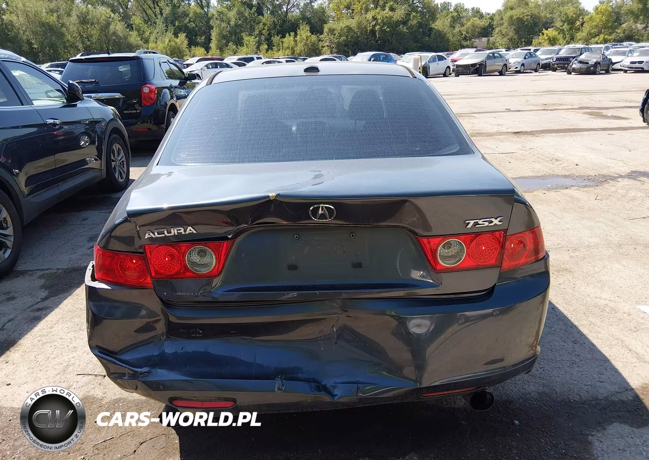 2008 Acura Tsx VIN:JH4CL96918C020975 - 17