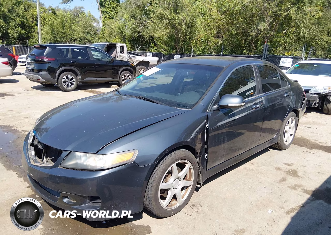 2008 Acura Tsx VIN:JH4CL96918C020975 - 2