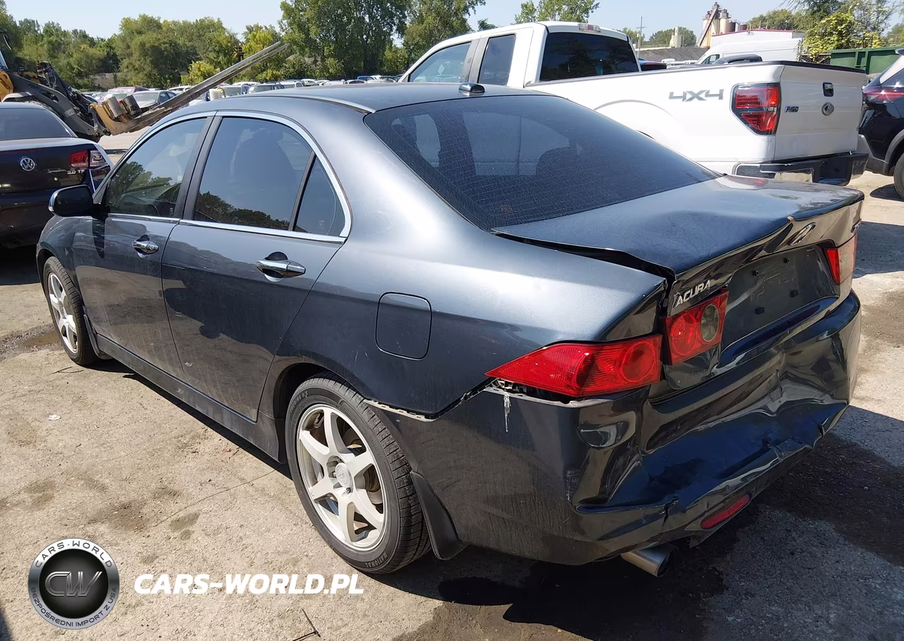 2008 Acura Tsx VIN:JH4CL96918C020975 - 3