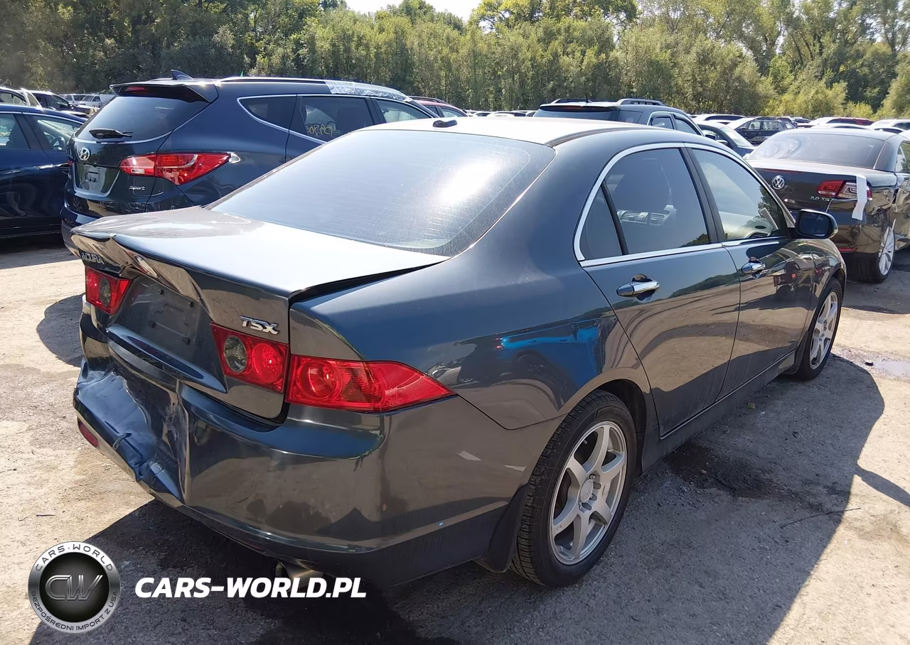 2008 Acura Tsx VIN:JH4CL96918C020975 - 4