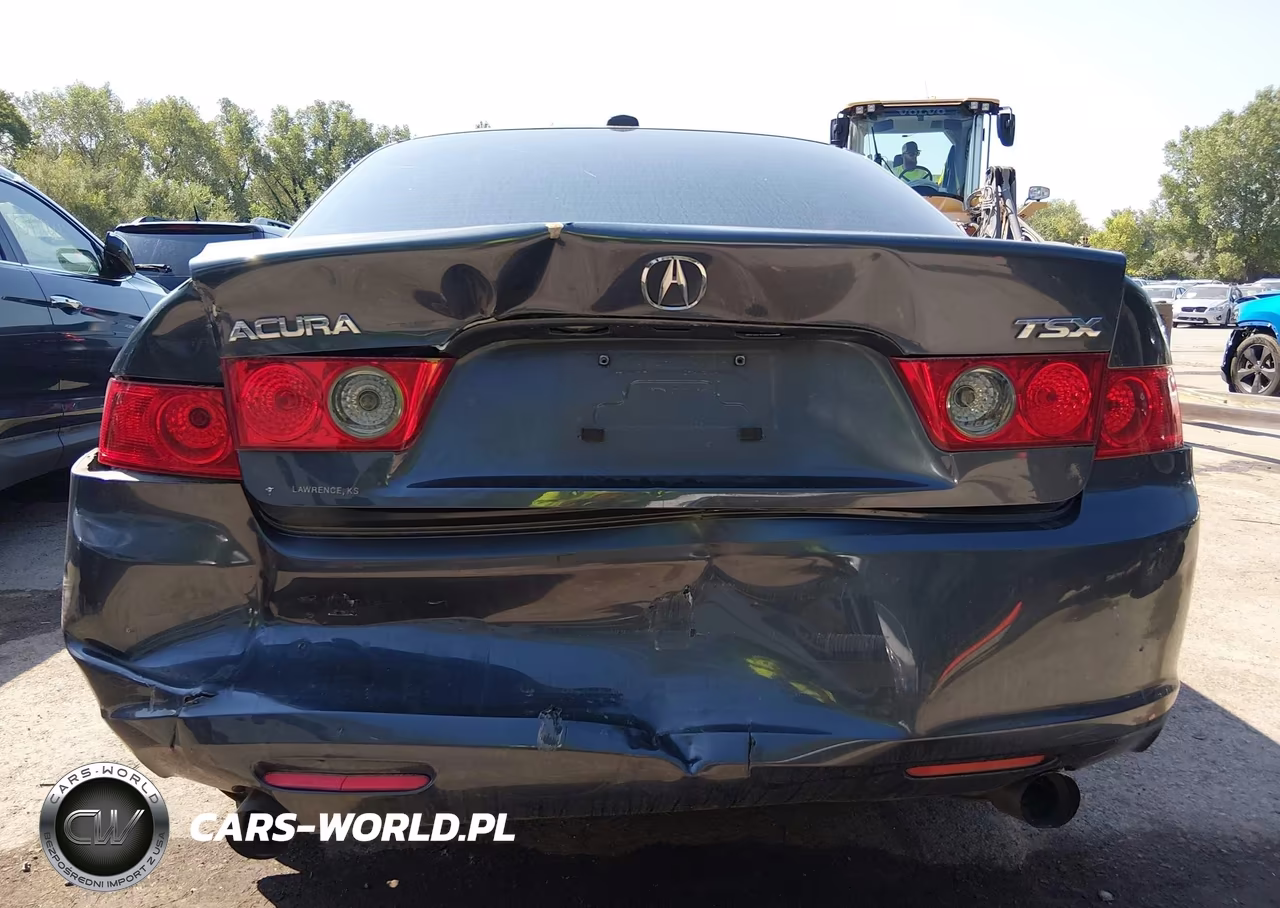 2008 Acura Tsx VIN:JH4CL96918C020975 - 6