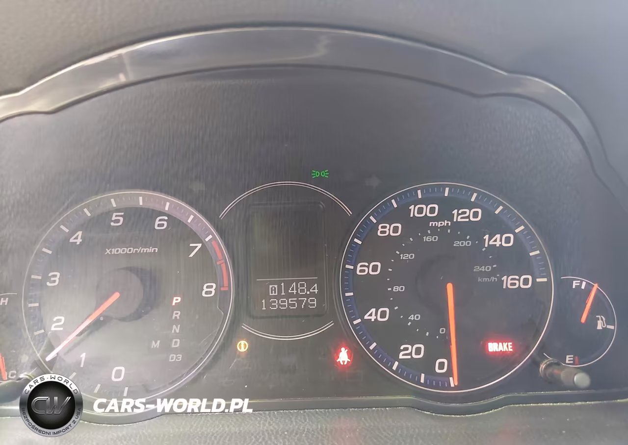 2008 Acura Tsx VIN:JH4CL96918C020975 - 7