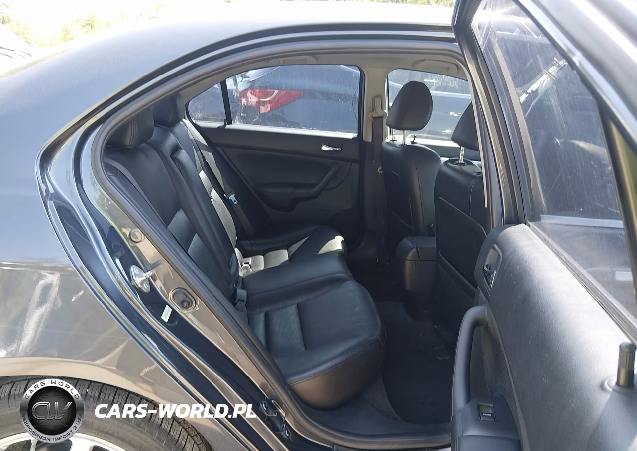 2008 Acura Tsx VIN:JH4CL96918C020975 - 8