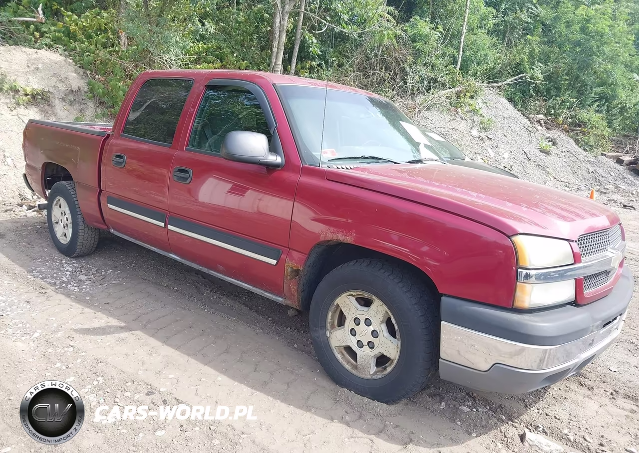 2005 Chevrolet Silverado 1500 Ls – zdjęcie 1 z 16
