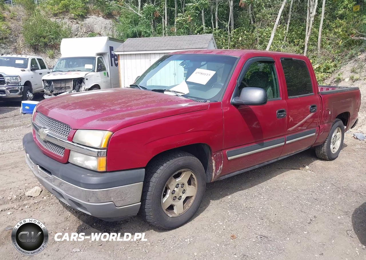 2005 Chevrolet Silverado 1500 Ls VIN:2GCEC13T351117849 - 2